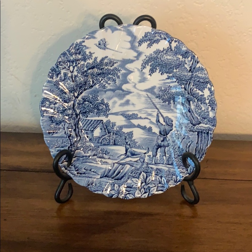 Vintage The Hunter by Myott plate